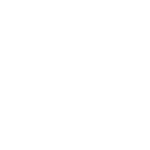 Icon featuring a plumb bob or diamond shaped gem
