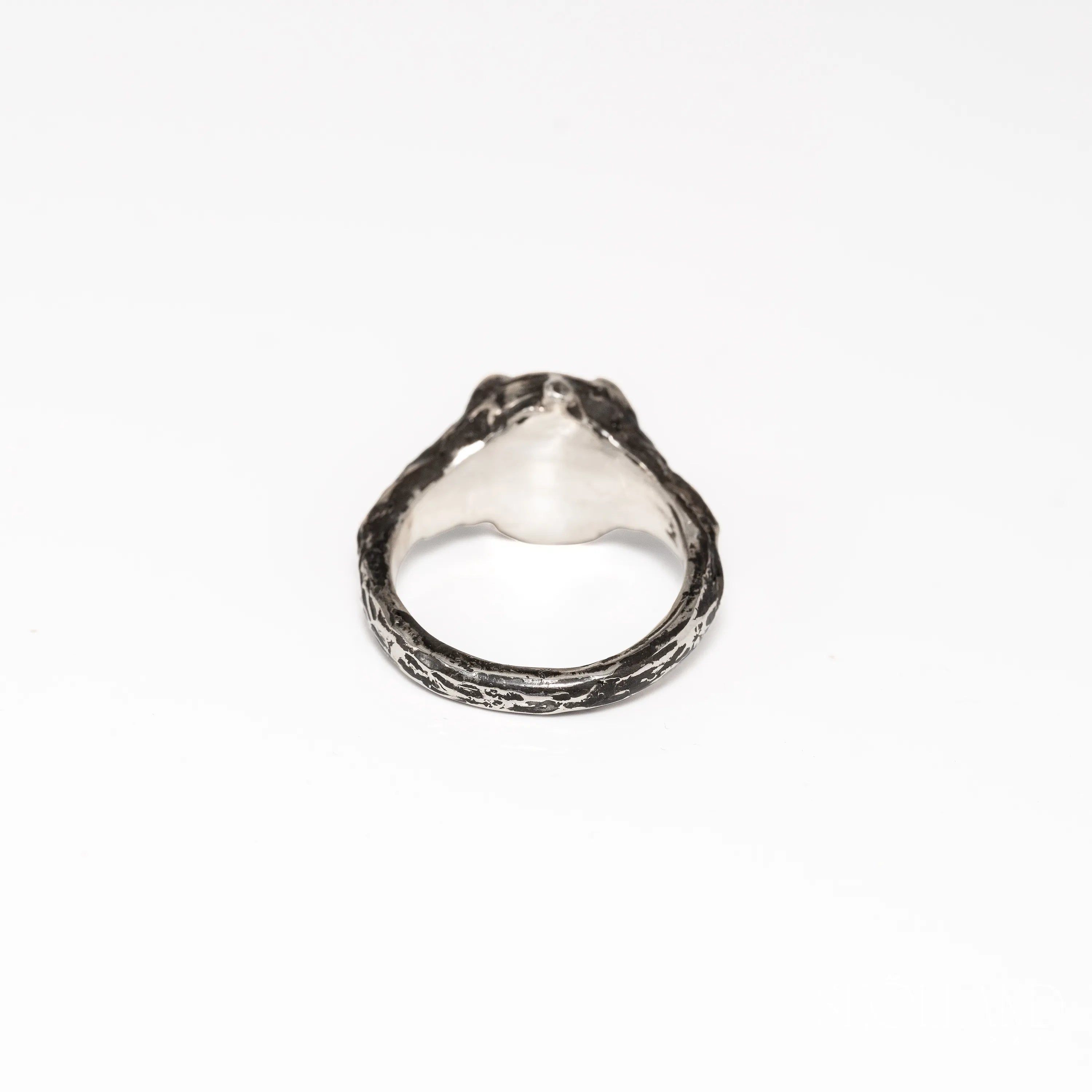 Aftermath Ring-Your Choice of Gem-Argentium Silver