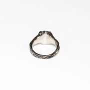 Aftermath Ring-Your Choice of Gem-Argentium Silver