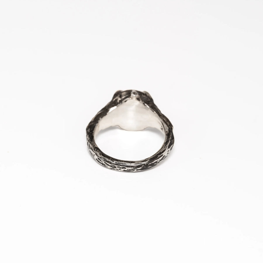Aftermath Ring-Your Choice of Gem-Argentium Silver