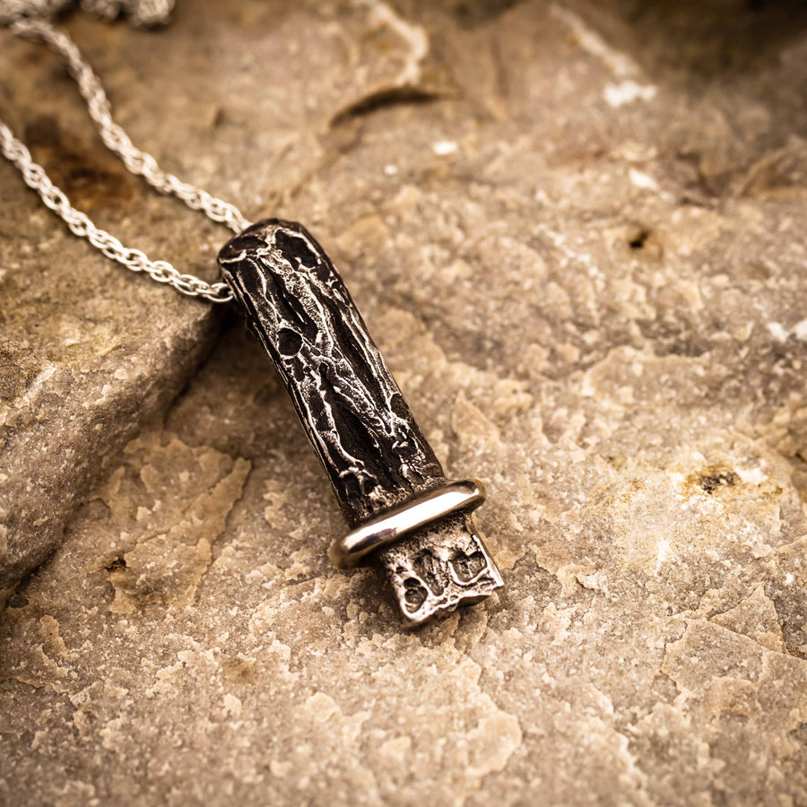 Blood of my Blood Necklace-Argentium Sterling Silver