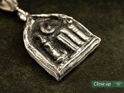 Concameration Necklace-One Of A Kind-Argentium Sterling Silver