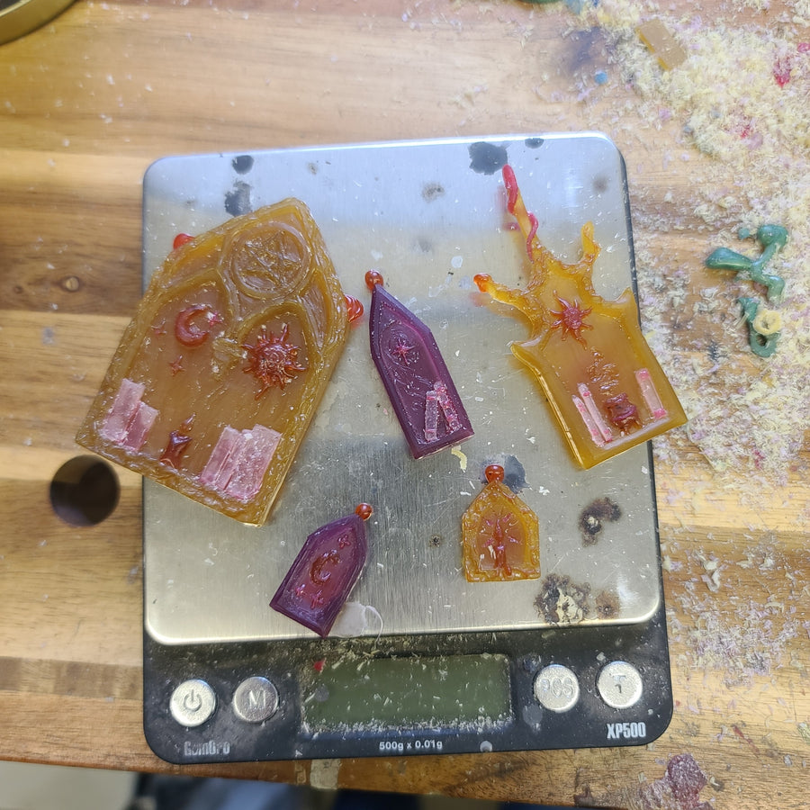 Chiron Necklace-One of a Kind