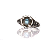 Aftermath Ring-Your Choice of Gem-Argentium Silver