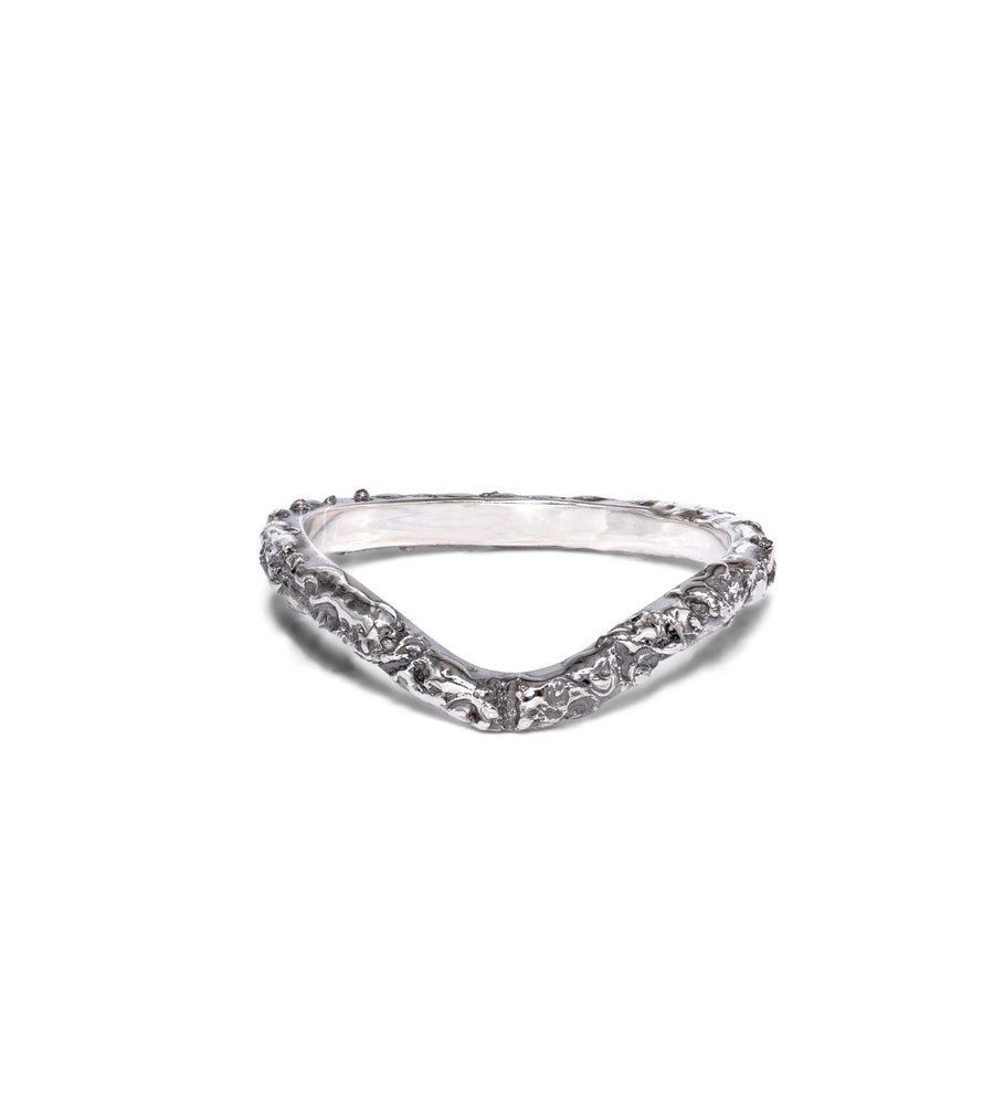 Absolute Desolation Ring in Sterling Silver or Gold