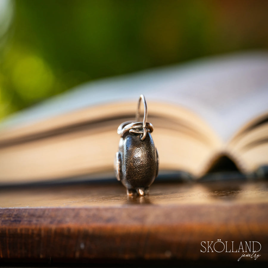 The Sorceresses Cauldron- Sterling Silver-One of a Kind