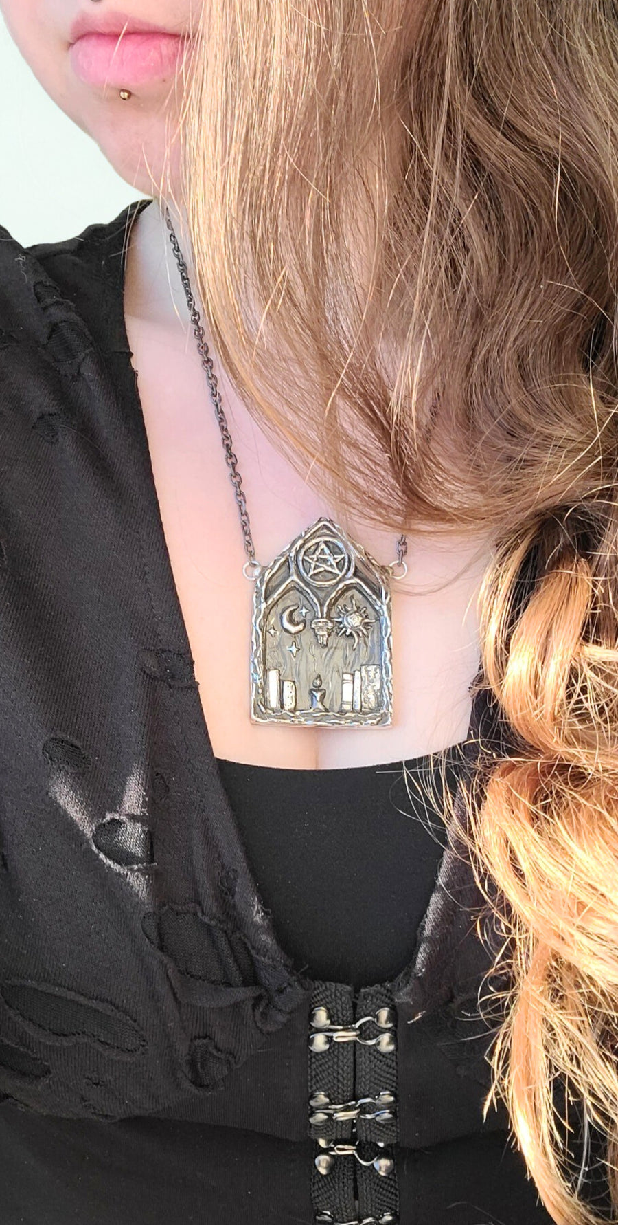 Celeste & Sola Necklace-One of a Kind