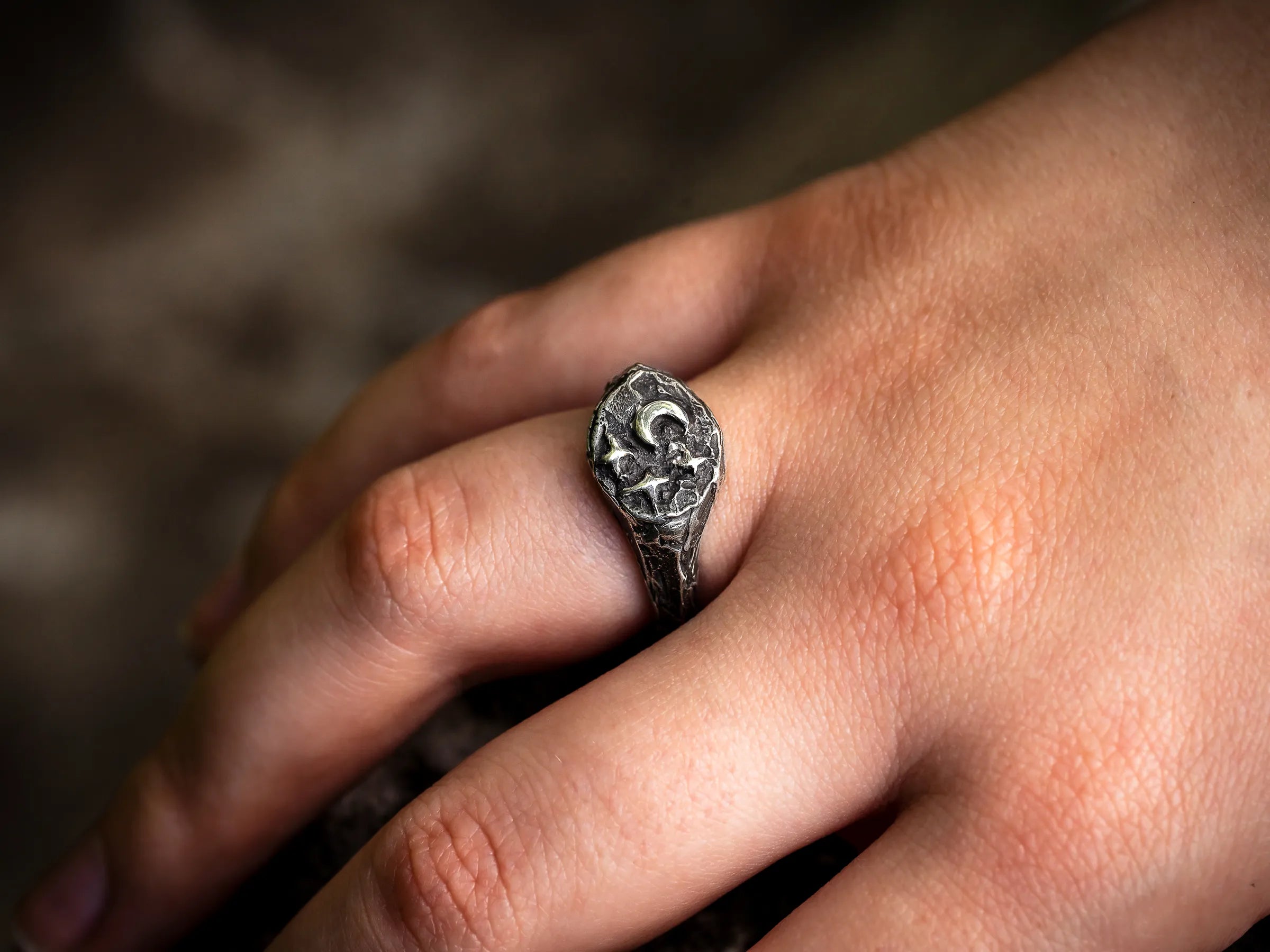 Celestial Realms Ring-Sterling Silver