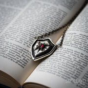 Athenas Shield Necklace-Limited Release