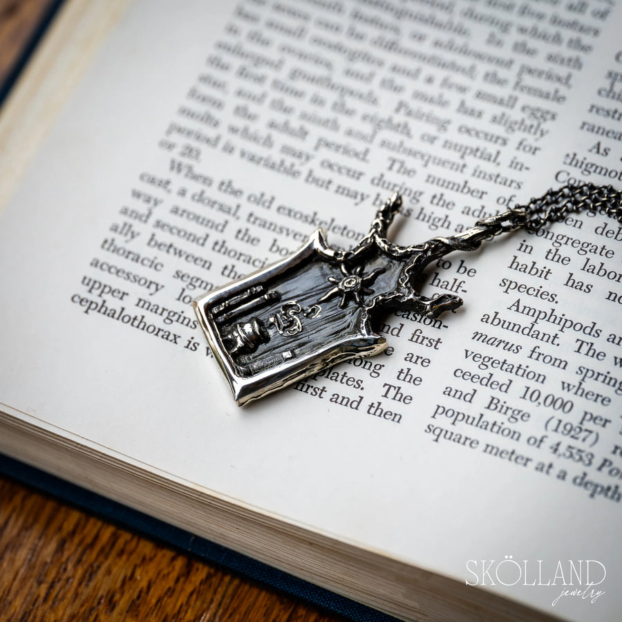 Chiron Necklace-One of a Kind