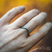 Absolute Desolation Ring in Sterling Silver or Gold