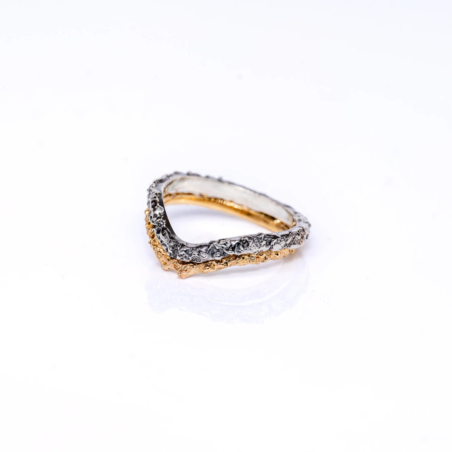 Darling Desolation Ring in 14K Gold