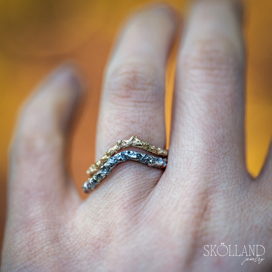 Absolute Desolation Ring in Sterling Silver or Gold