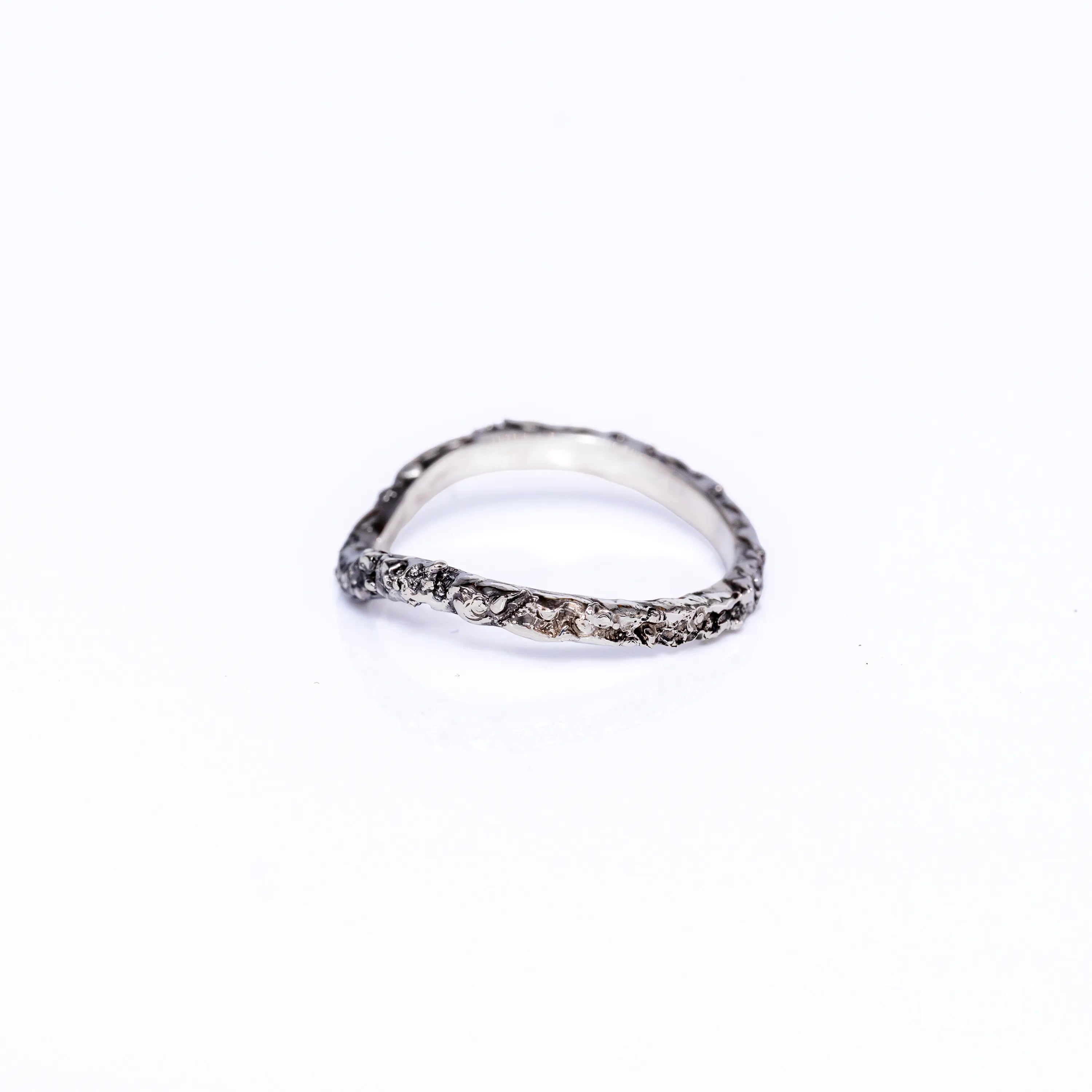 Absolute Desolation Ring in Sterling Silver or Gold