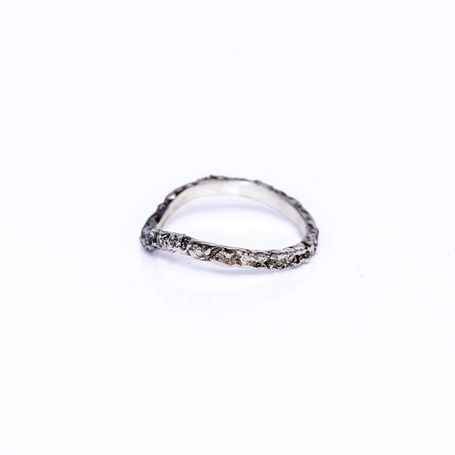 Absolute Desolation Ring in Sterling Silver or Gold