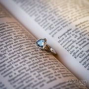 Captured Stardust Ring- One of a kind- Size 7.75