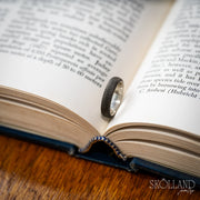 Dragon Scale Wedding Band