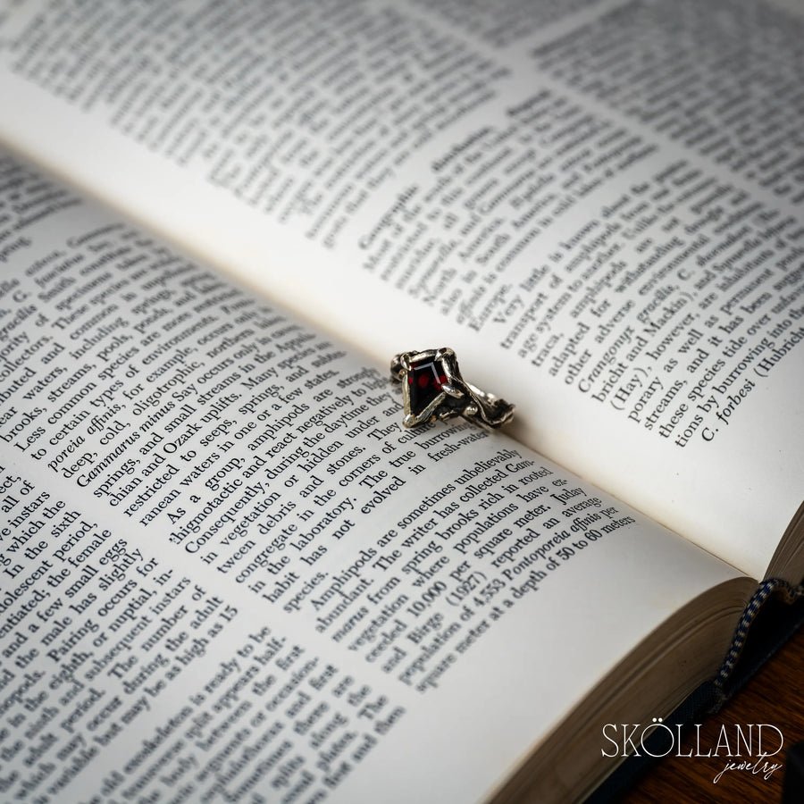 Xerxes- Devoro Styled Statement Ring- One of A Kind- Size 9