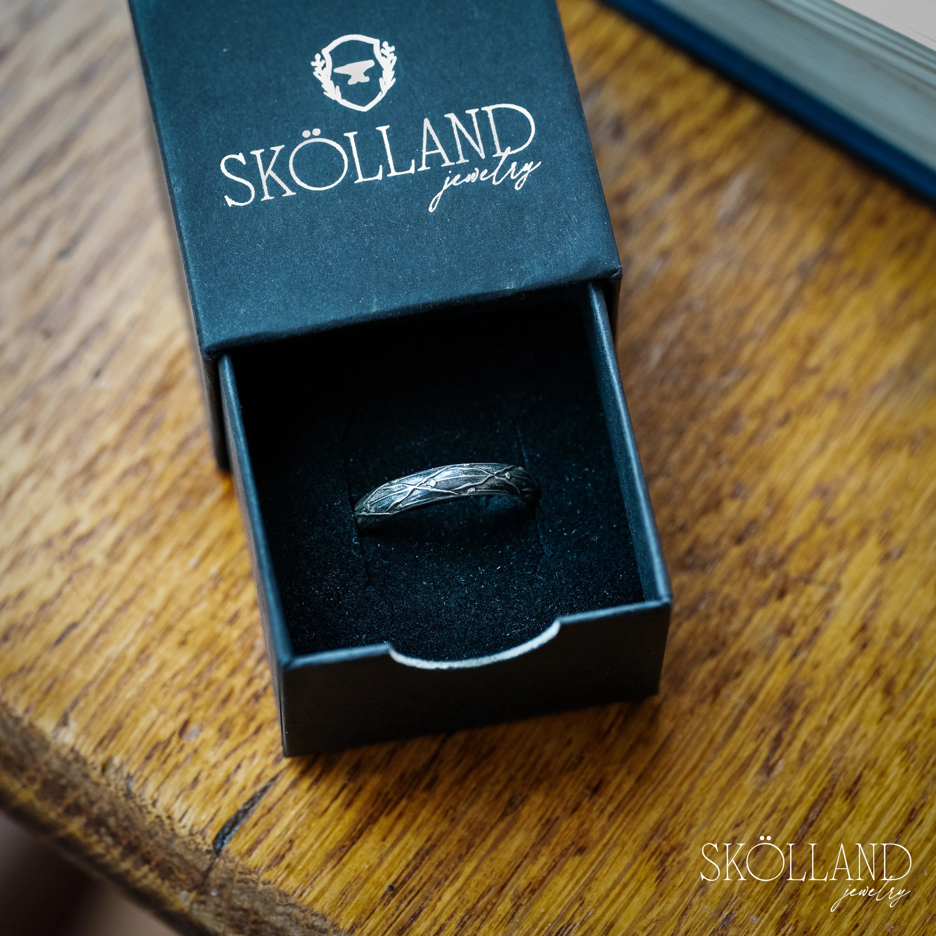 Elven Ring-Sterling Silver