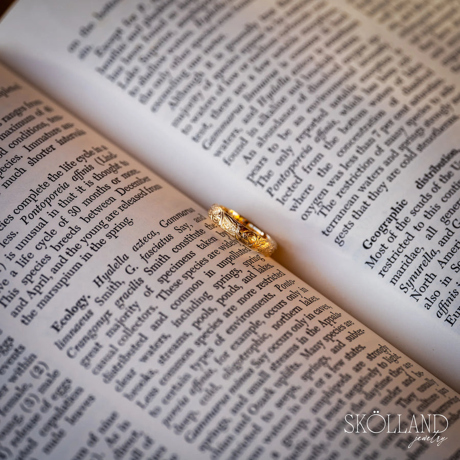 Viktorianischer Gartenring