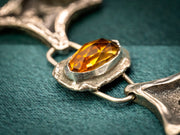 Luna & Realtas Sanctuary-Bracelet-Sterling Silver & Citrine-LIMITED