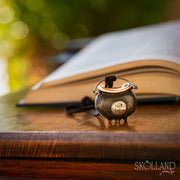 The Sorceresses Cauldron- Sterling Silver-One of a Kind