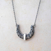 Bone of My Bone Necklace-940 Argentium Sterling Silver