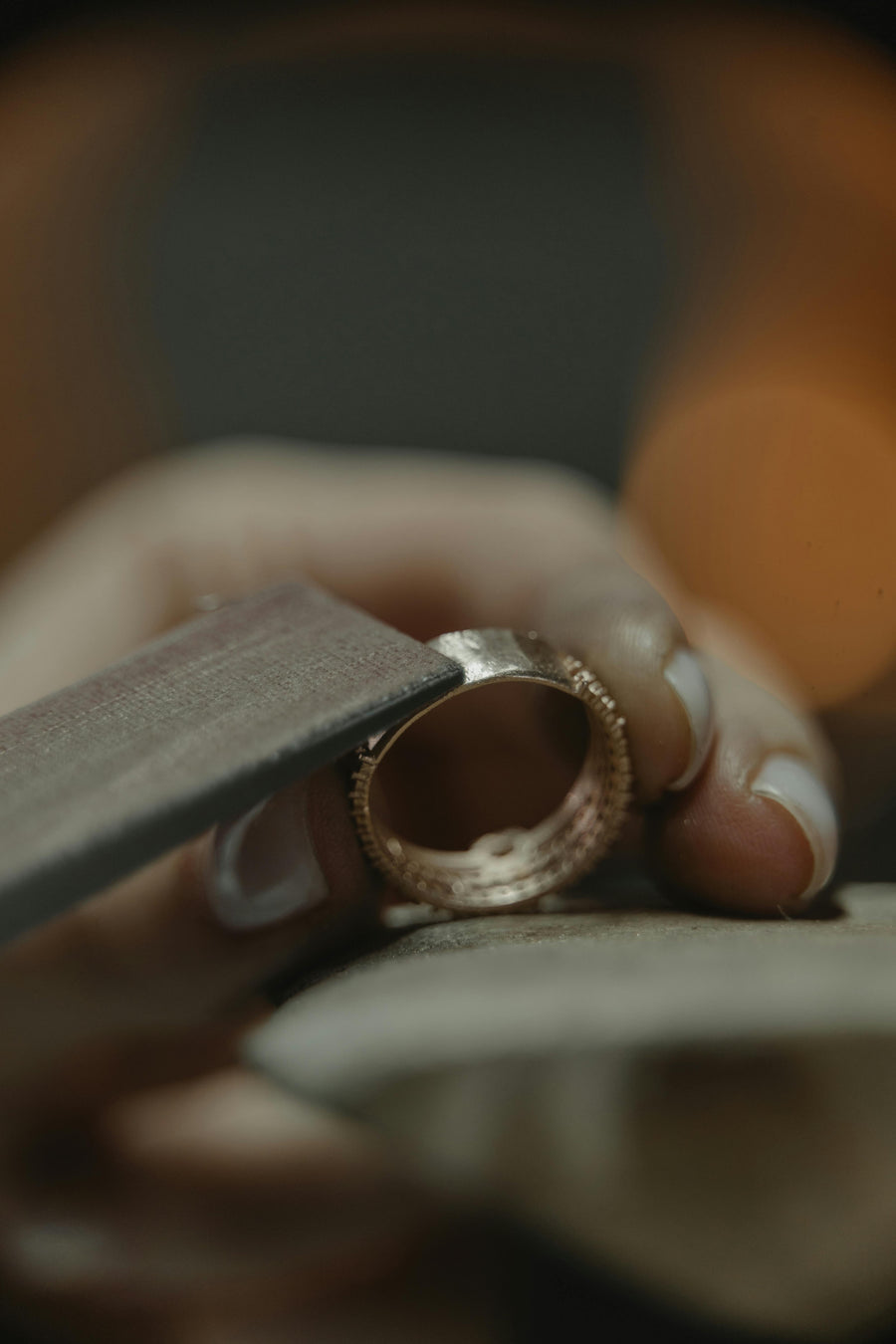 Ring Resizing Deposit for Gold Rings