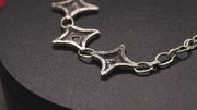 Luna & Realtas Realm- Sterling Silver Chain Bracelet