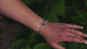 Luna & Realtas Sanctuary-Bracelet-Sterling Silver & Citrine-LIMITED