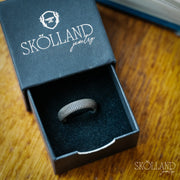 Dragon Scale Wedding Band