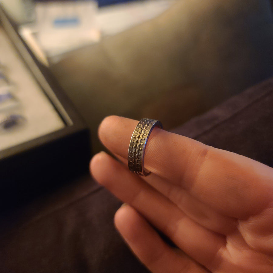 Royalty Ring-Sterling Silver