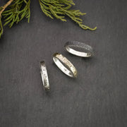 Stardust Stacking Rings-Set of 3