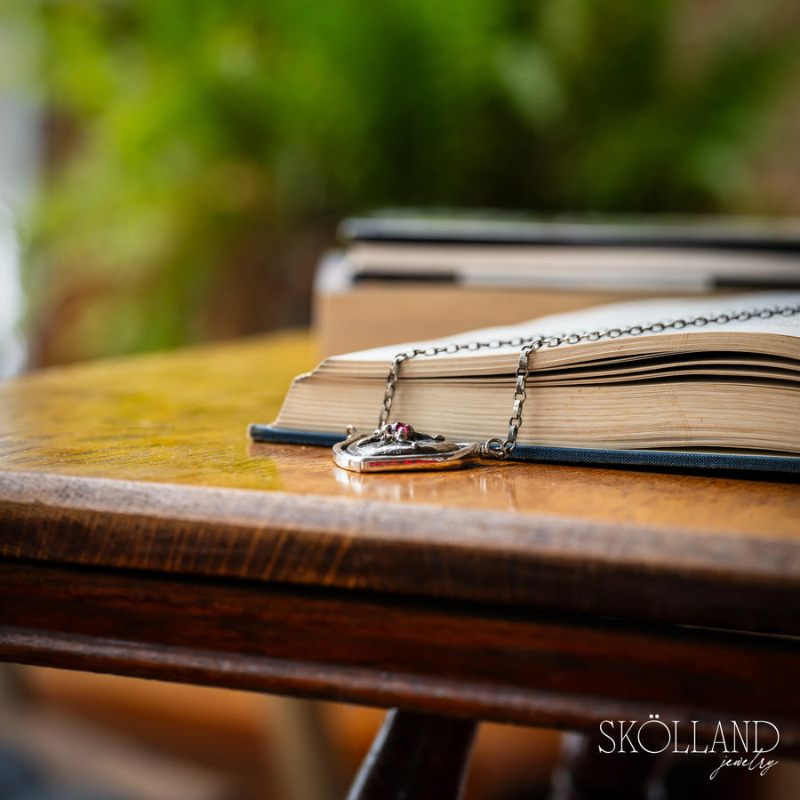 Athenas Shield Necklace-Limited Release