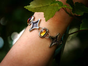 Luna & Realtas Sanctuary-Bracelet-Sterling Silver & Citrine-LIMITED