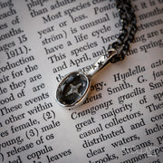 North Star Shadow Box Style Necklace-One of A Kind