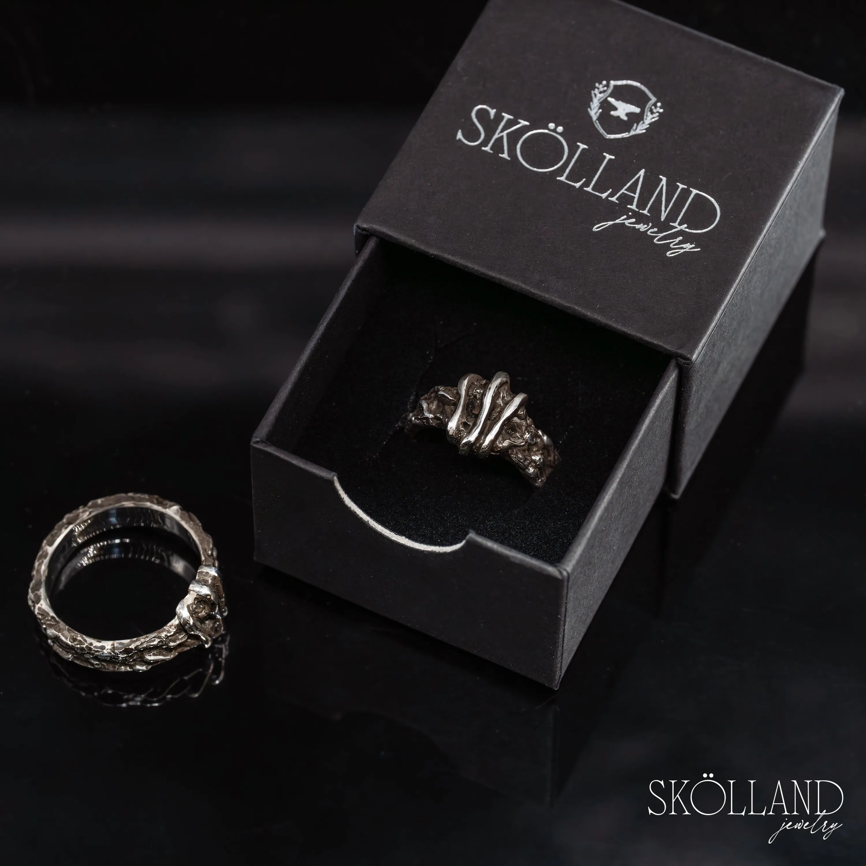 Androniuum Power of 3 Ring