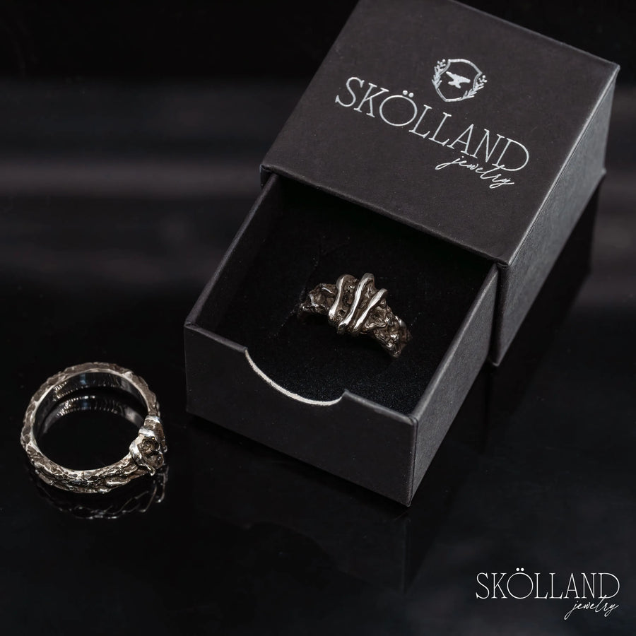 Androniuum Power of 3 Ring