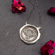 Celtic Heart Knot Necklace
