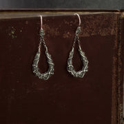 Devoro Earrings- Dangle & Drop Style-Sterling Silver