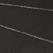 Volito-Halskette – 935 SS, Hessonit-Granat und Patina – von Wäldern zu Bögen