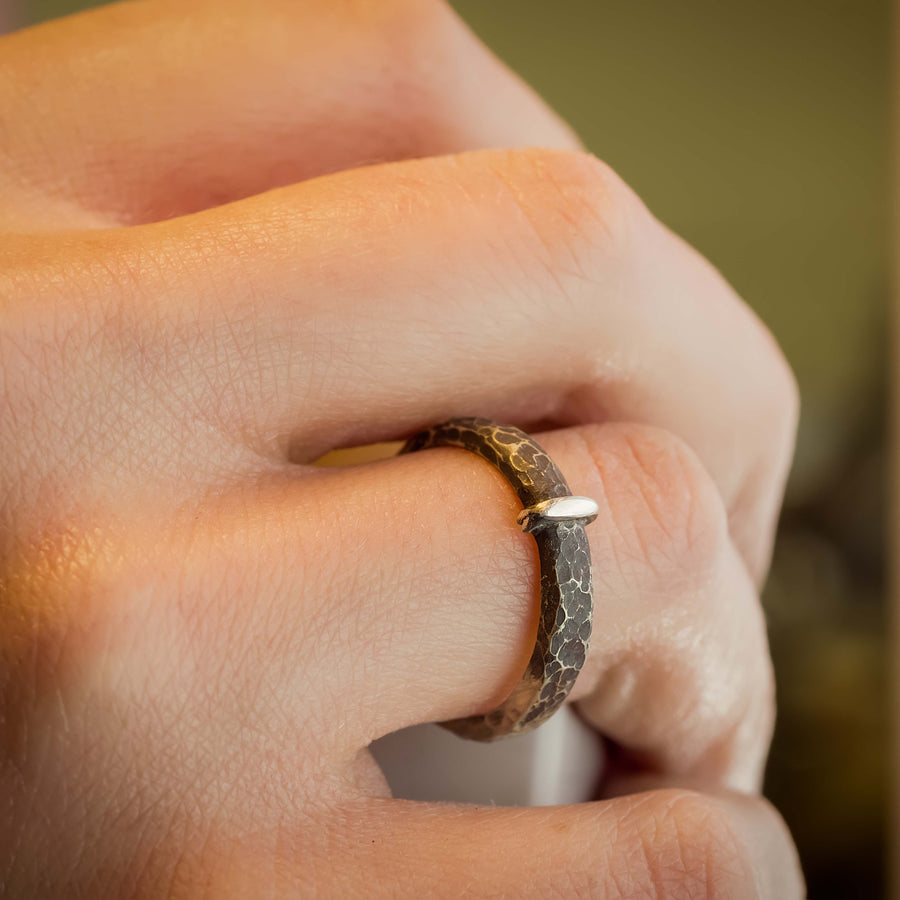 The Blacksmiths Key Ring