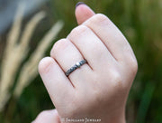 Dragonfly in Amber Ring